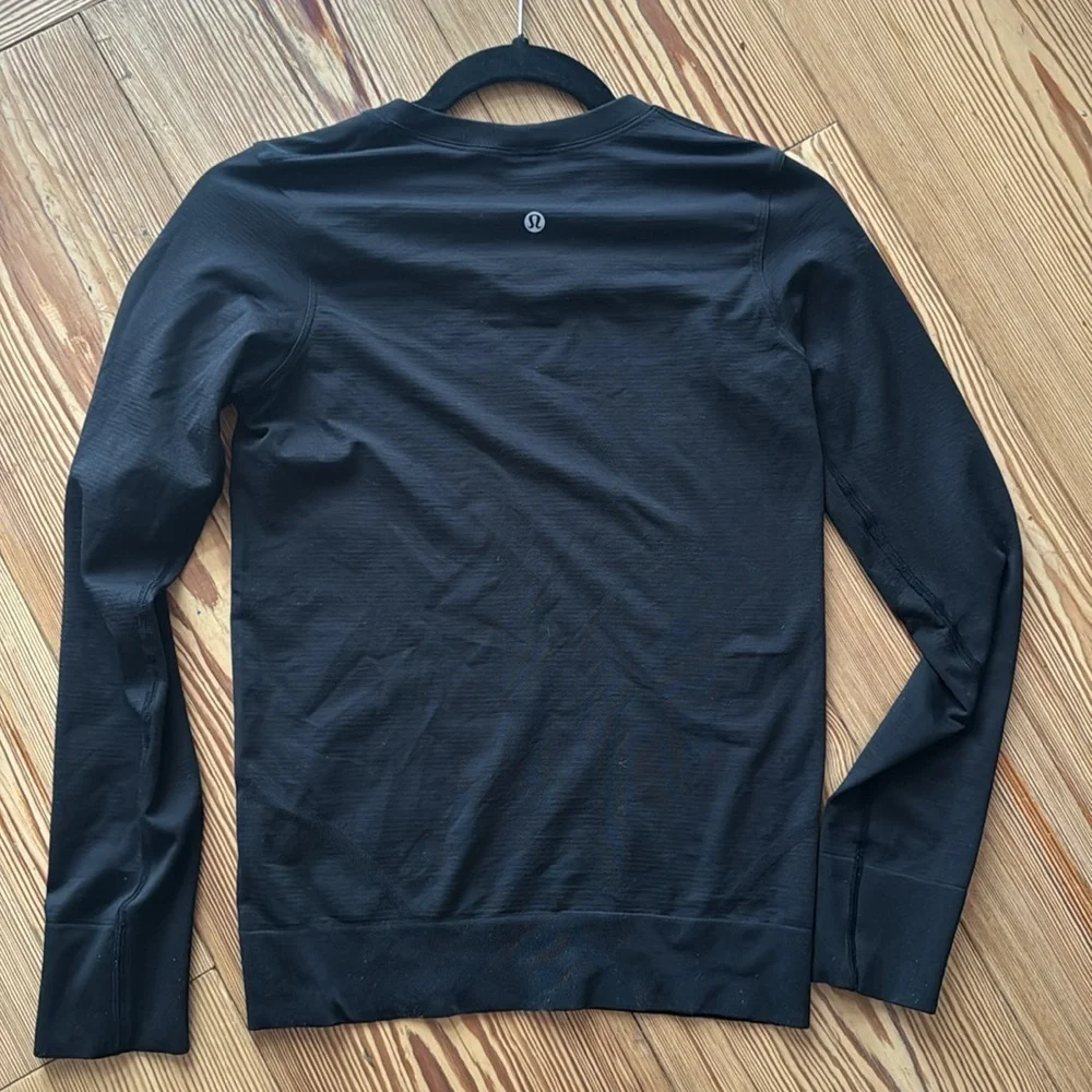 lululemon athletica Black Crewneck Sweatshirt - Picture 3 of 3